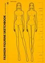 Dimitri Eletski: Fashion Figurine Sketchbook, Buch