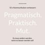 Nicole Eisenschmidt: Pragmatisch. Praktisch. Mut., Buch