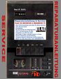 Uwe H. Sültz: Reparaturanleitung & Service ELAC CD 400/500/520 & NAKAMICHI 70, Buch