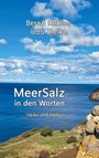 Titel: "MeerSalz in den Worten". Autoren: Bernd Reklies, Udo Zielke. Ozean unter blauem Himmel mit Wolken.