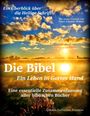 Ein Überblick über die Heilige Schrift. Die Bibel: Ein Leben in Gottes Hand. Sonnenaufgang über einer Landschaftsszenerie.