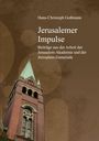 Hans-Christoph Goßmann: Jerusalemer Impulse, Buch