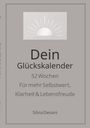 Silvia Devani: Dein Glückskalender, Buch