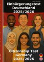 Stefan Schneider: Einbürgerungstest Deutschland 2025/2026, Buch