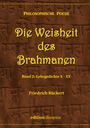 Die Weisheit des Brahmanen, Buch