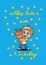 Heart Papers: Alles Gute zum 1. Schultag! (Jungen), Buch