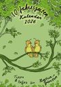 Swantje Philipps: 10-Jahreszeiten-Kalender für naturnahe Gärten, Buch