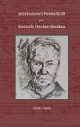 Jahrhundert-Festschrift für Dietrich Fischer-Dieskau, Buch