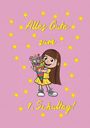 Heart Papers: Alles Gute zum 1. Schultag! (Mädchen), Buch
