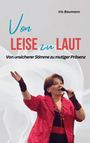 Iris Baumann: Von LEISE zu LAUT, Buch