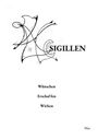 Maz Bour: Sigillen, Buch