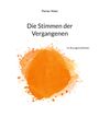Florian Maier: Die Stimmen der Vergangenen, Buch