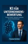 Thomas Schröter: KI für Unternehmensbewertung, Buch