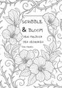Tina Manes: Scribble & Bloom, Buch