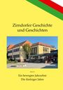 Text: "Zirndorfer Geschichte und Geschichten, Band 9: Ein bewegtes Jahrzehnt Die fünfziger Jahre." Foto eines Schulgebäudes.