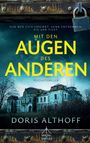 „Nur wer sich erkennt, kann entkommen. Die Uhr tickt.“ „Mit den Augen des Anderen“. Verlassenes, unheimliches Gebäude.