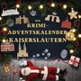 Lucas Fuchs: Der Krimi-Adventskalender Kaiserslautern, Buch