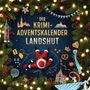 Isabella Schneider: Der Krimi-Adventskalender Landshut, Buch
