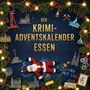 Ava Frank: Der Krimi-Adventskalender Essen, Buch