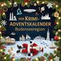 Eva Lange: Der Krimi-Adventskalender Bodenseeregion, Buch
