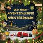 Clara Fischer: Der Krimi-Adventskalender Südsteiermark, Buch