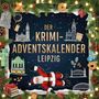 Marie Weber: Der Krimi-Adventskalender Leipzig, Buch