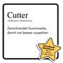 Jonas Schmid: Cutter, Buch