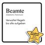 Isabella Friedrich: Beamte, Buch