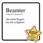 Clara Hofmann: Beamter, Buch