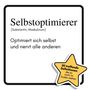Lily Schmied: Selbstoptimierer, Buch
