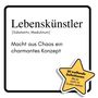 Leon Fischer: Lebenskünstler, Buch