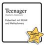 David Richter: Teenager, Buch