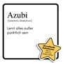 Nora Werner: Azubi, Buch