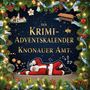 Tim Wolf: Der Krimi-Adventskalender Knonauer Amt, Buch