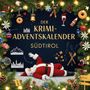 Ella Neumann: Der Krimi-Adventskalender Südtirol, Buch