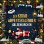 Aaron Peters: Der Krimi-Adventskalender Gelsenkirchen, Buch
