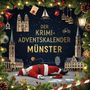 Clara Bauer: Der Krimi-Adventskalender Münster, Buch
