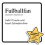 Samuel Peters: Fußballfan, Buch