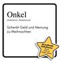Zoe Schmitz: Onkel, Buch