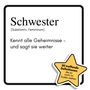 Sarah Weber: Schwester, Buch