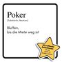 Liam Zimmermann: Poker, Buch