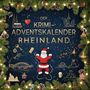Tim Bauer: Der Krimi-Adventskalender Rheinland, Buch