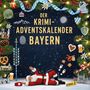Samuel König: Der Krimi-Adventskalender Bayern, Buch