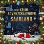 Jonas Schmid: Der Krimi-Adventskalender Saarland, Buch