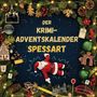 Ava Huber: Der Krimi-Adventskalender Spessart, Buch