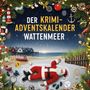 Amelia Meier: Der Krimi-Adventskalender Wattenmeer, Buch
