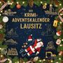 Charlotte Schröder: Der Krimi-Adventskalender Lausitz, Buch