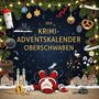 David Schulz: Der Krimi-Adventskalender Oberschwaben, Buch
