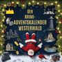 Marie Friedrich: Der Krimi-Adventskalender Westerwald, Buch