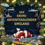 Ava Krüger: Der Krimi-Adventskalender Emsland, Buch